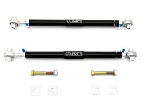 BMW Z4 Toe Links - Rear - SPL Parts - Titanium Series Adjustable + Eccentric Lockout - Blue - `19-`27